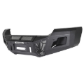 Picture of Go Rhino 15-19 GMC Sierra 2500HD/3500HD BR11 Front Bumper Replacement - Tex. Black
