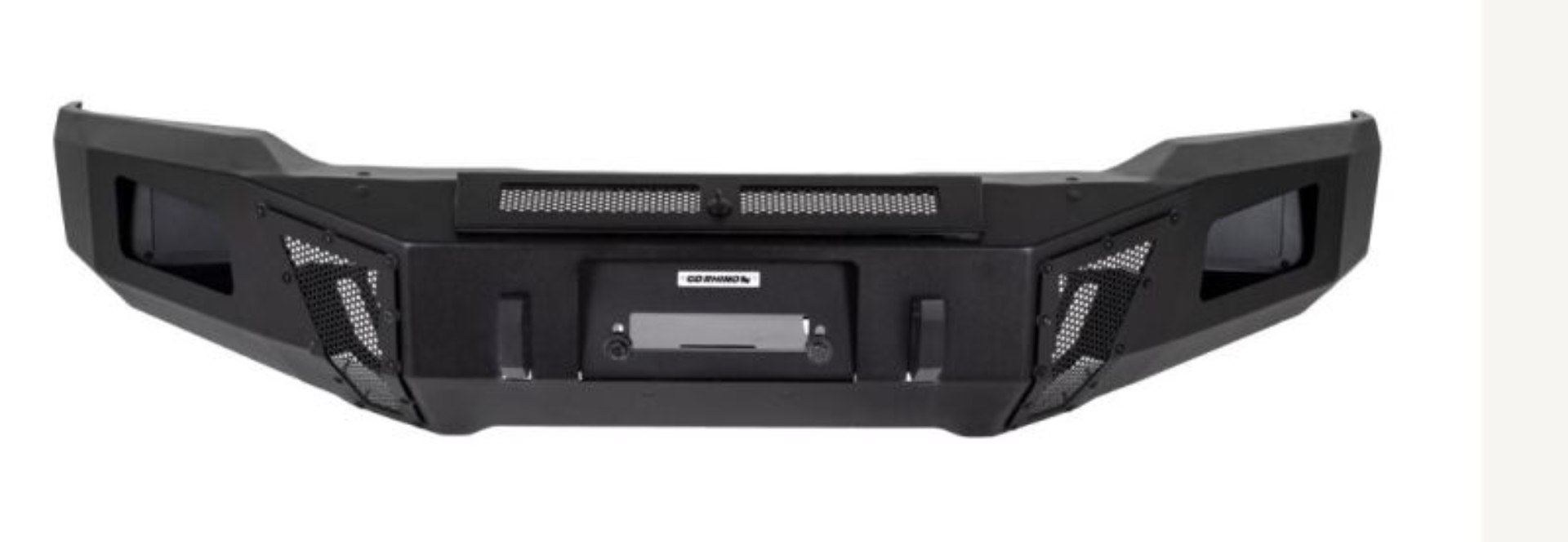 Picture of Go Rhino 18-20 Ford F-150 BR6 Front Bumper Replacement - Tex. Black