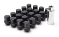 Picture of Wheel Mate WM14T Closed End Lug Nuts - QTY 20/Black