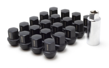 Picture of Wheel Mate WM14T Closed End Lug Nuts - QTY 20/Black