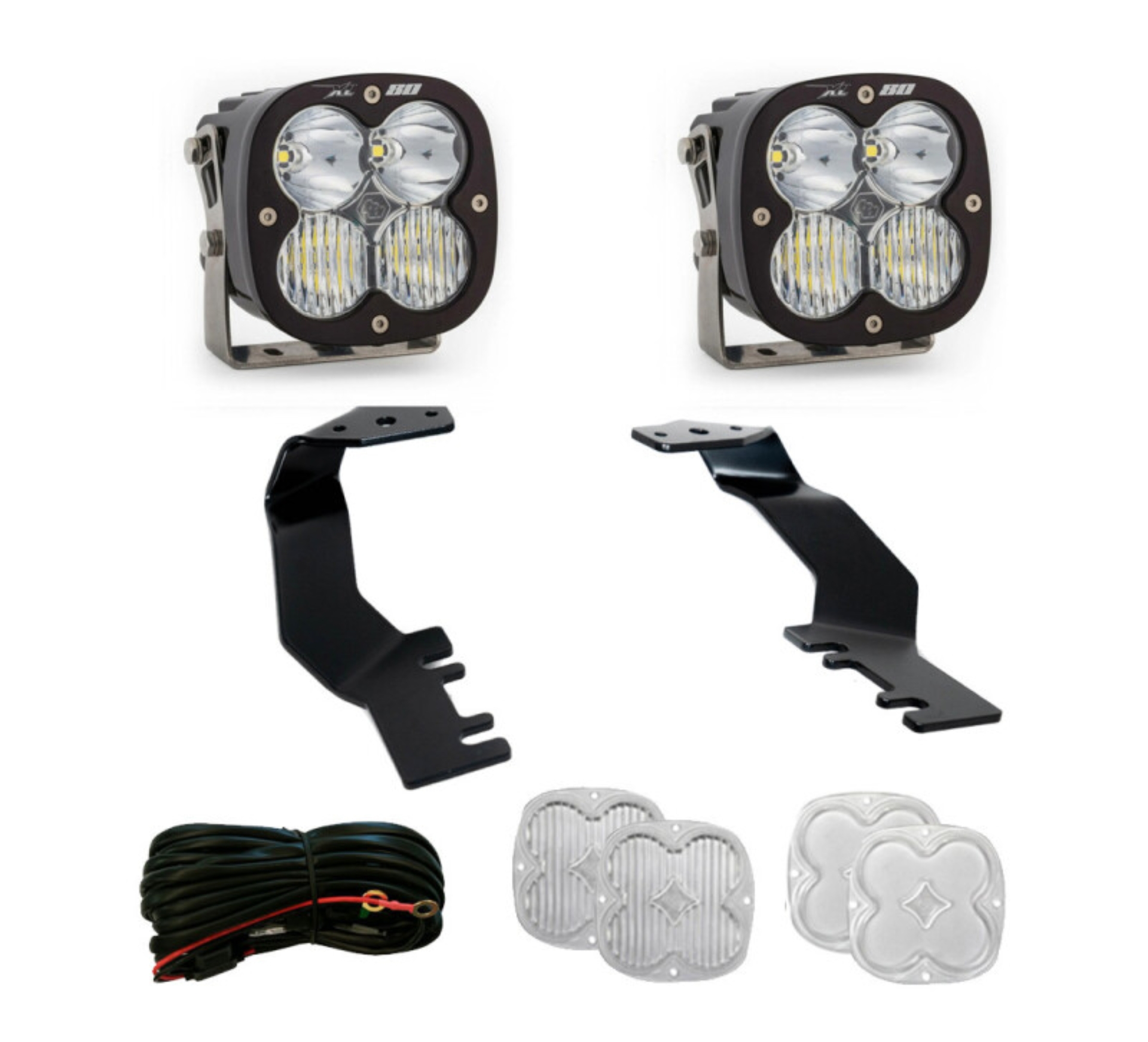 Picture of Baja Designs 2022 Toyota Tundra XL 80 A-Pillar Light Mount Kit