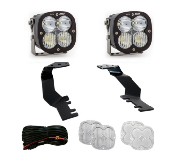 Picture of Baja Designs 2022 Toyota Tundra XL 80 A-Pillar Light Mount Kit
