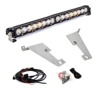Picture of Baja Designs 2022 Toyota Tundra 20in S8 Behind Bumper Light Mount Kit