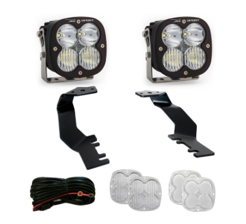 Picture of Baja Designs 2022 Toyota Tundra A-Pillar Light Mount Kit