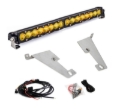 Picture of Baja Designs 2022 Toyota Tundra 20in S8 Behind Bumper Light Mount Kit - Amber