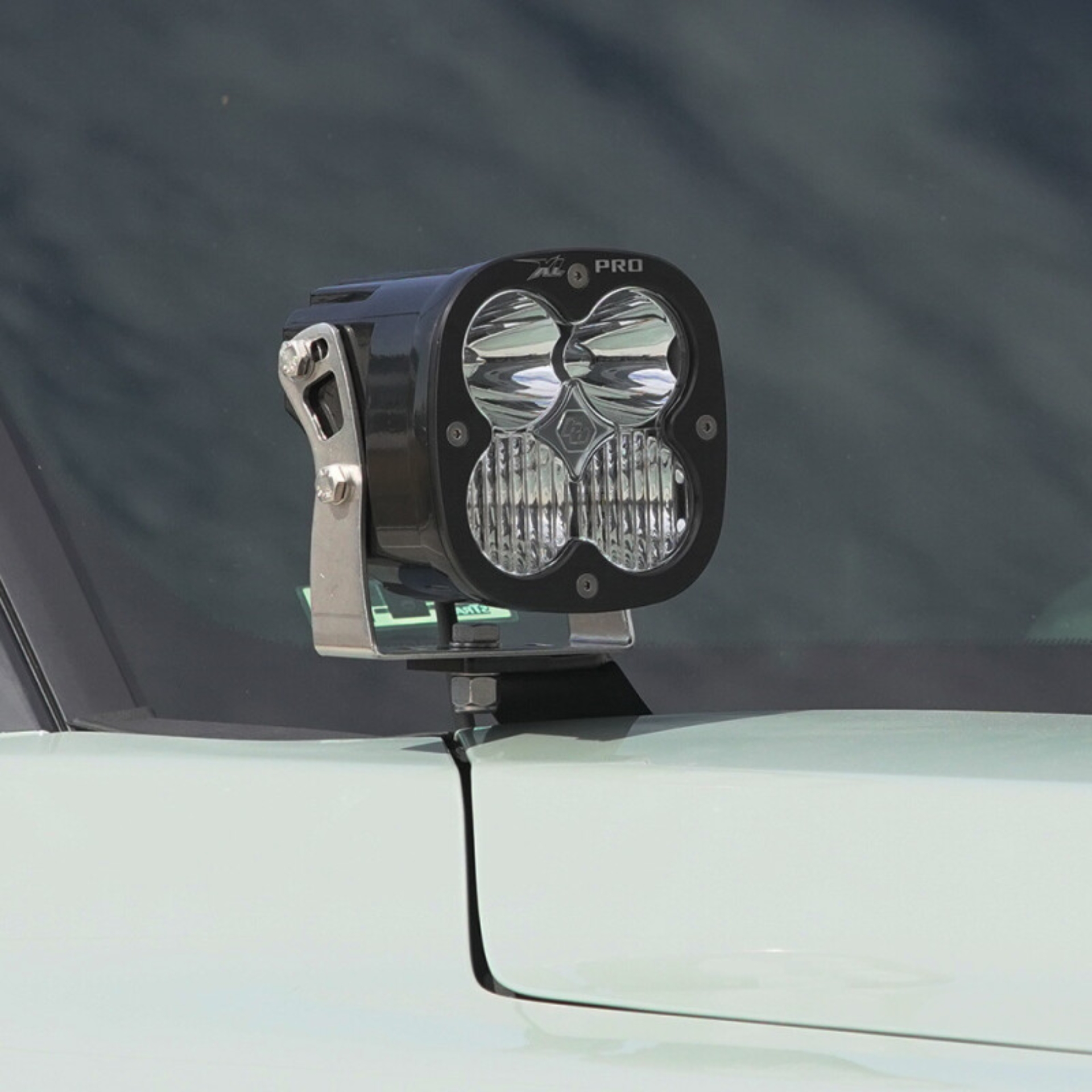 Picture of Baja Designs 2022 Toyota Tundra XL A-Pillar Light Mount Kit