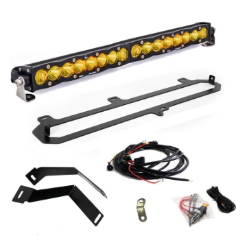 Picture of Baja Designs 2022 Toyota Tundra TRD 20in S8 OEM Replacement Kit - Amber