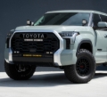 Picture of Baja Designs 2022 Toyota Tundra 20in S8 Behind Bumper Light Mount Kit - Amber