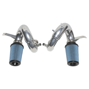 Picture of Injen 18-22 Kia Stinger 3.3L Twin Turbo Polished Short Ram Air Intake