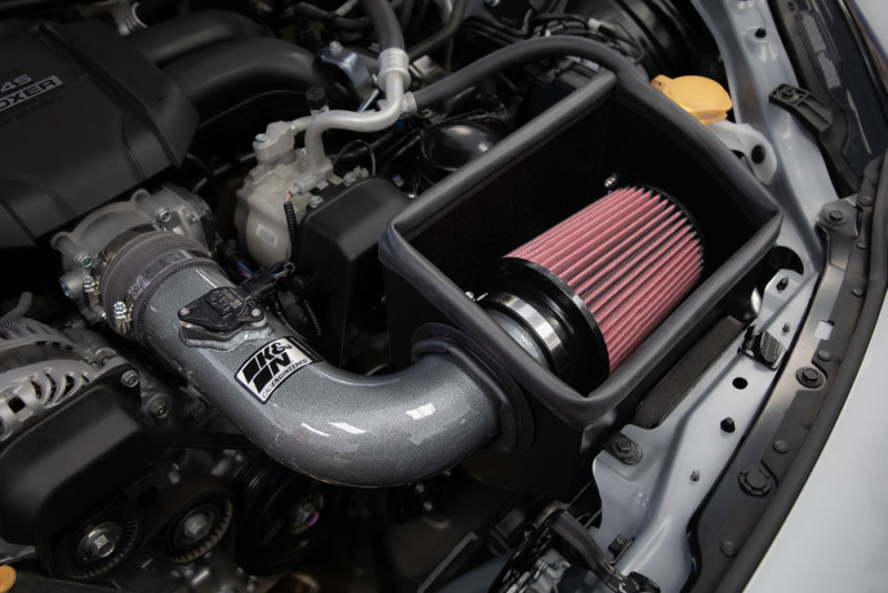Picture of K&N 2022 Subaru BRZ 2.4L Typhoon Performance Air Intake System