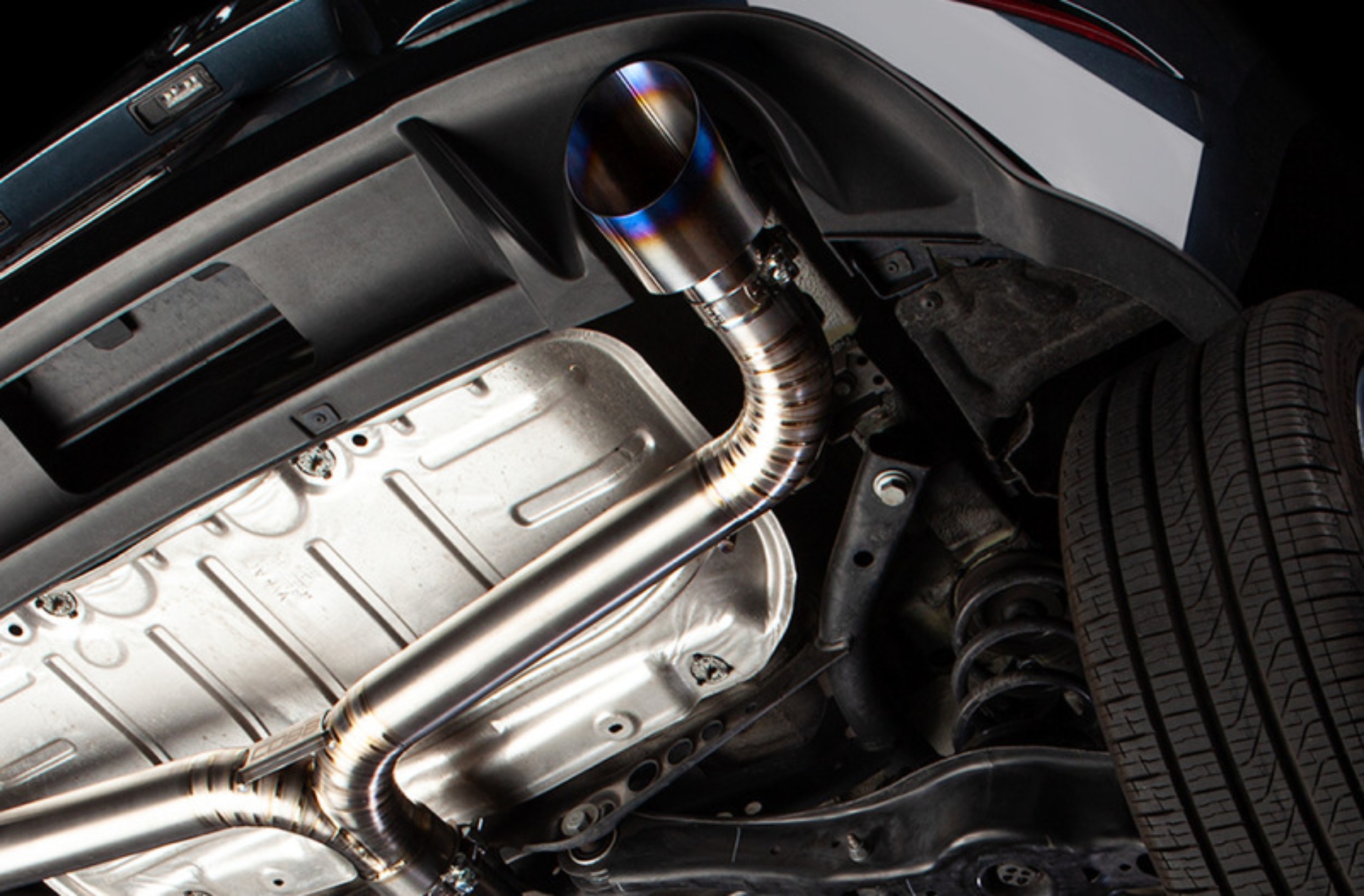 Picture of Cobb Subaru 18-21 Volkswagen GTI (MK7.5) Titanium Cat-Back Exhaust System