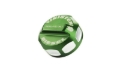 Picture of Sinister Diesel 08-16 Ford Powerstroke 6.4/6.7L Fuel Cap- Green