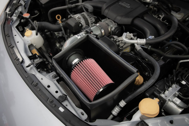 Picture of K&N 2022 Subaru BRZ 2.4L Typhoon Performance Air Intake System