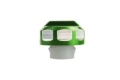 Picture of Sinister Diesel 08-16 Ford Powerstroke 6.4/6.7L Fuel Cap- Green
