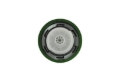 Picture of Sinister Diesel 08-16 Ford Powerstroke 6.4/6.7L Fuel Cap- Green