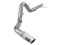 Picture of aFe 2021 Ford F-150 V6-3.0L (td) Large Bore 409 SS DPF-Back Exhaust System w/ Polished Tip