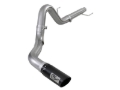 Picture of aFe 2021 Ford F-150 V6-3.0L (td) Large Bore 409 SS DPF-Back Exhaust System