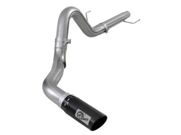 Picture of aFe 2021 Ford F-150 V6-3.0L (td) Large Bore 409 SS DPF-Back Exhaust System