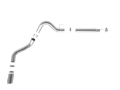 Picture of aFe 2021 Ford F-150 V6-3.0L (td) Large Bore 409 SS DPF-Back Exhaust System w/ Polished Tip
