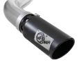 Picture of aFe 2021 Ford F-150 V6-3.0L (td) Large Bore 409 SS DPF-Back Exhaust System