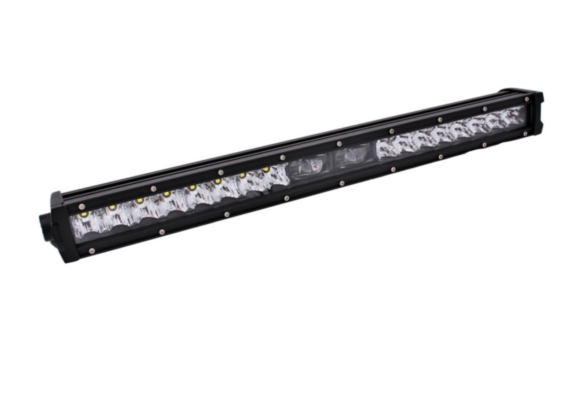 Picture of Rugged Ridge Universal 20in. Single Row LED Light Bar w/ Flood Pattern