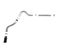 Picture of aFe 2021 Ford F-150 V6-3.0L (td) Large Bore 409 SS DPF-Back Exhaust System