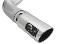 Picture of aFe 2021 Ford F-150 V6-3.0L (td) Large Bore 409 SS DPF-Back Exhaust System w/ Polished Tip