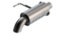 Picture of Borla 21-22 Ford Bronco 2.3L/2.7L 2DR/4DR Optional Muffler - Brushed
