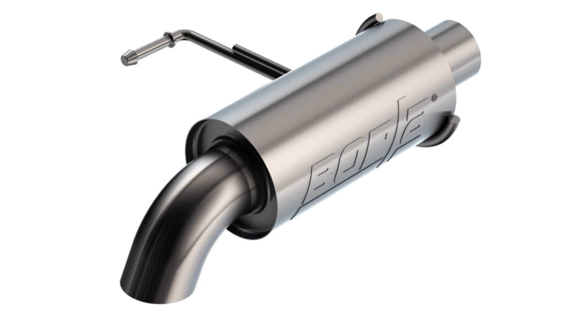 Picture of Borla 21-22 Ford Bronco 2.3L/2.7L 2DR/4DR Optional Muffler - Brushed