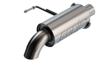 Picture of Borla 21-22 Ford Bronco 2.3L/2.7L 2DR/4DR Optional Muffler - Brushed