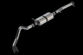 Picture of Borla 20-22 Chevrolet/GMC Silverado/Sierra 6.6L T-304 SS Cat-Back S-Type Exhaust - Brushed