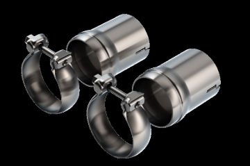 Picture of Borla 18-22 Dodge Charger R/T 5.7L V8 T-304 Stainless Steel Ball Flare Tip Adapter - Brushed