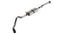 Picture of Borla 20-22 Chevrolet/GMC Silverado/Sierra 6.6L T-304 SS Cat-Back S-Type Exhaust - Brushed