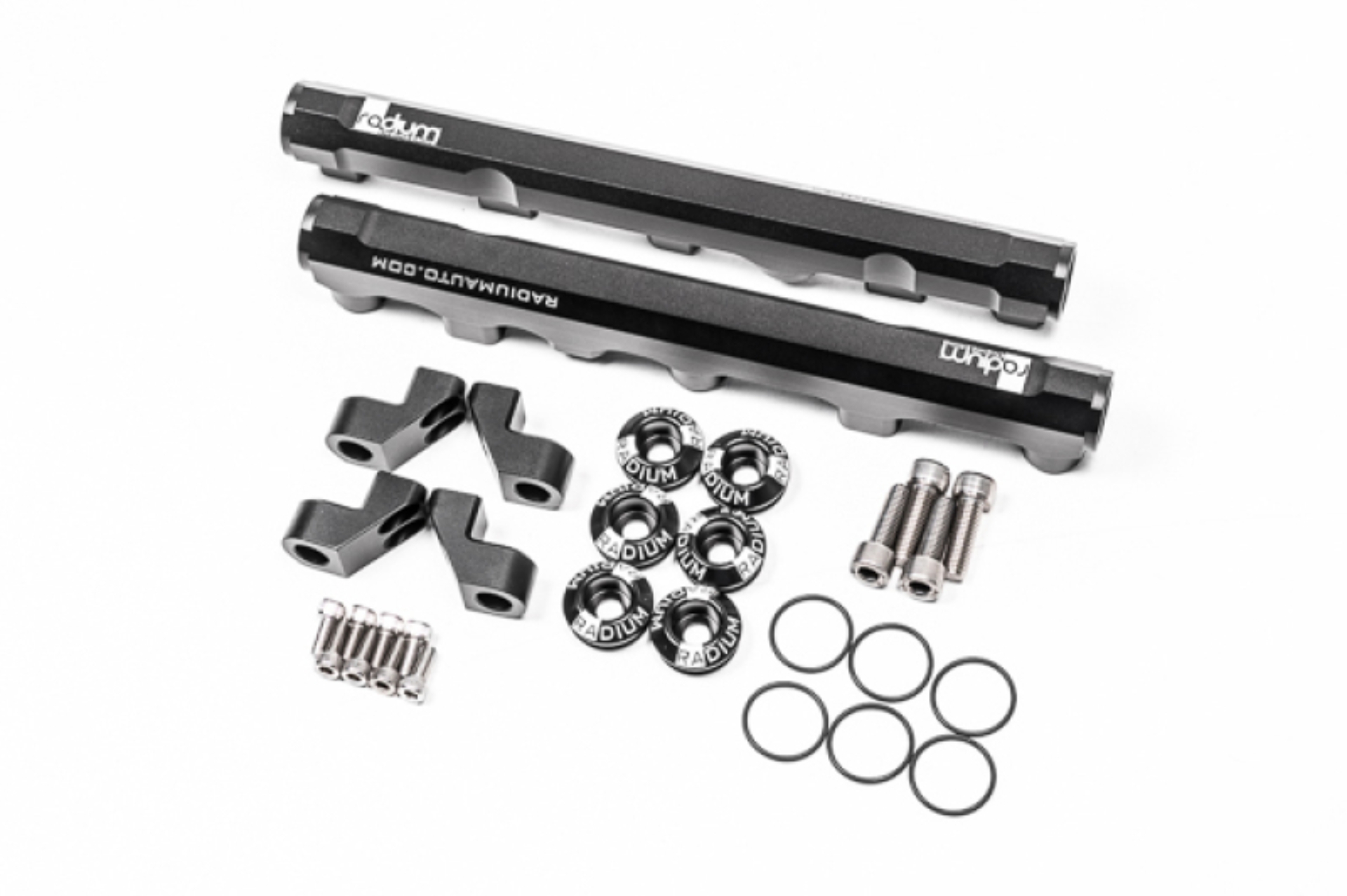 Picture of Radium Engineering Subaru EG33 Top Feed Conversion Fuel Rail Kit