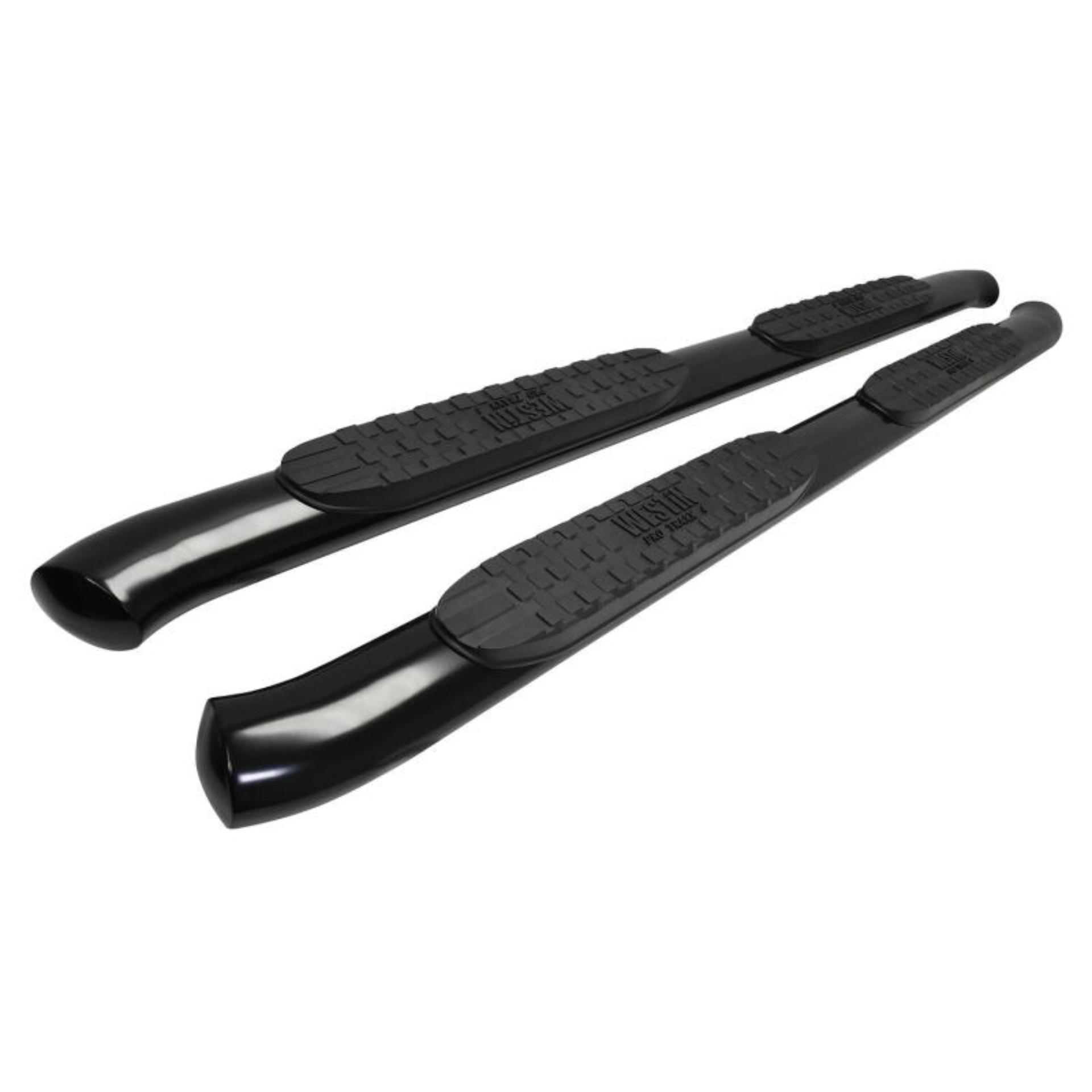 Picture of Westin 2022 Nissan Frontier Crew Cab PRO TRAXX 4 Oval Nerf Step Bars - Black