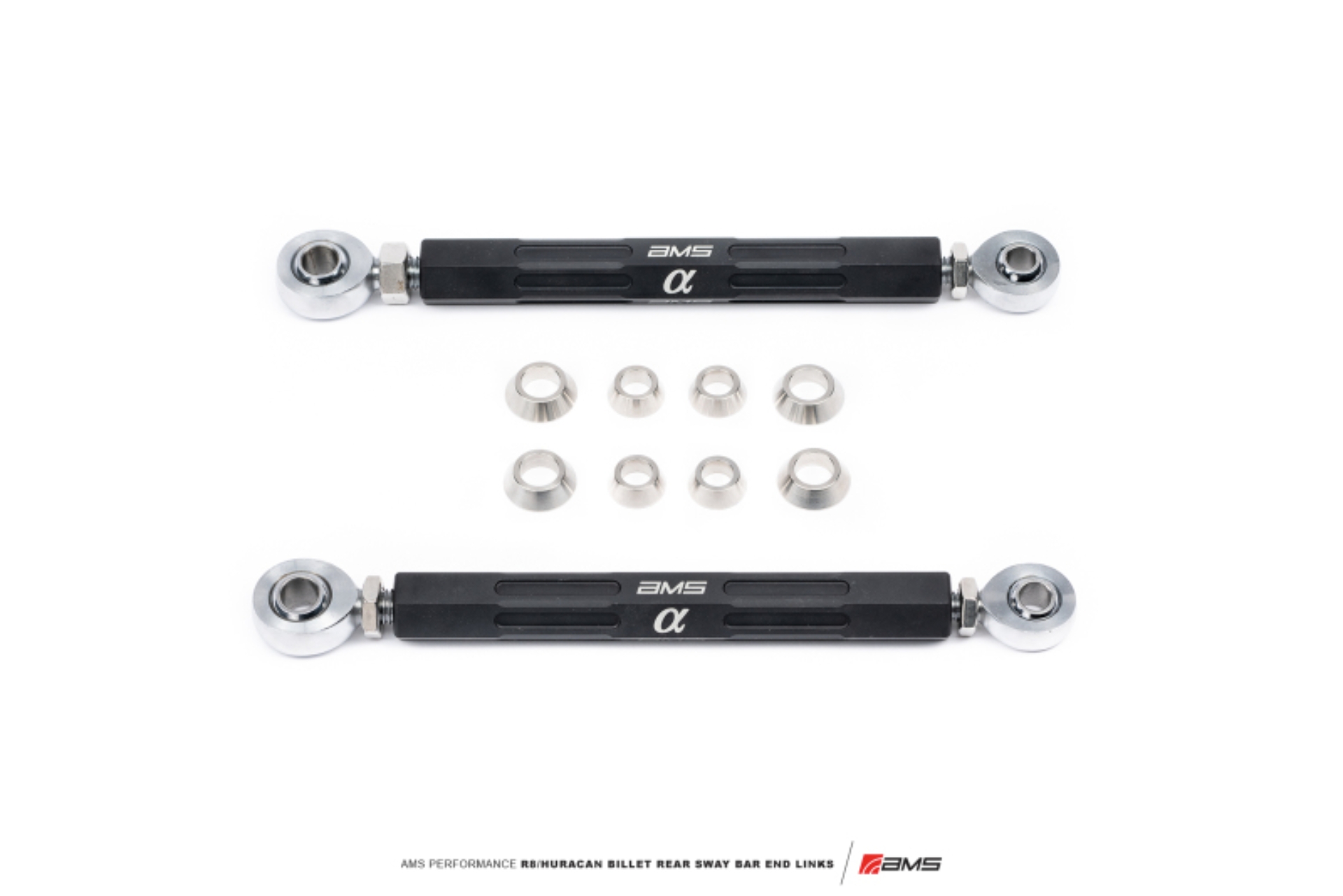 Picture of AMS Performance Audi R8 / Lamborghini Huracan Billet Rear Sway Bar End Links