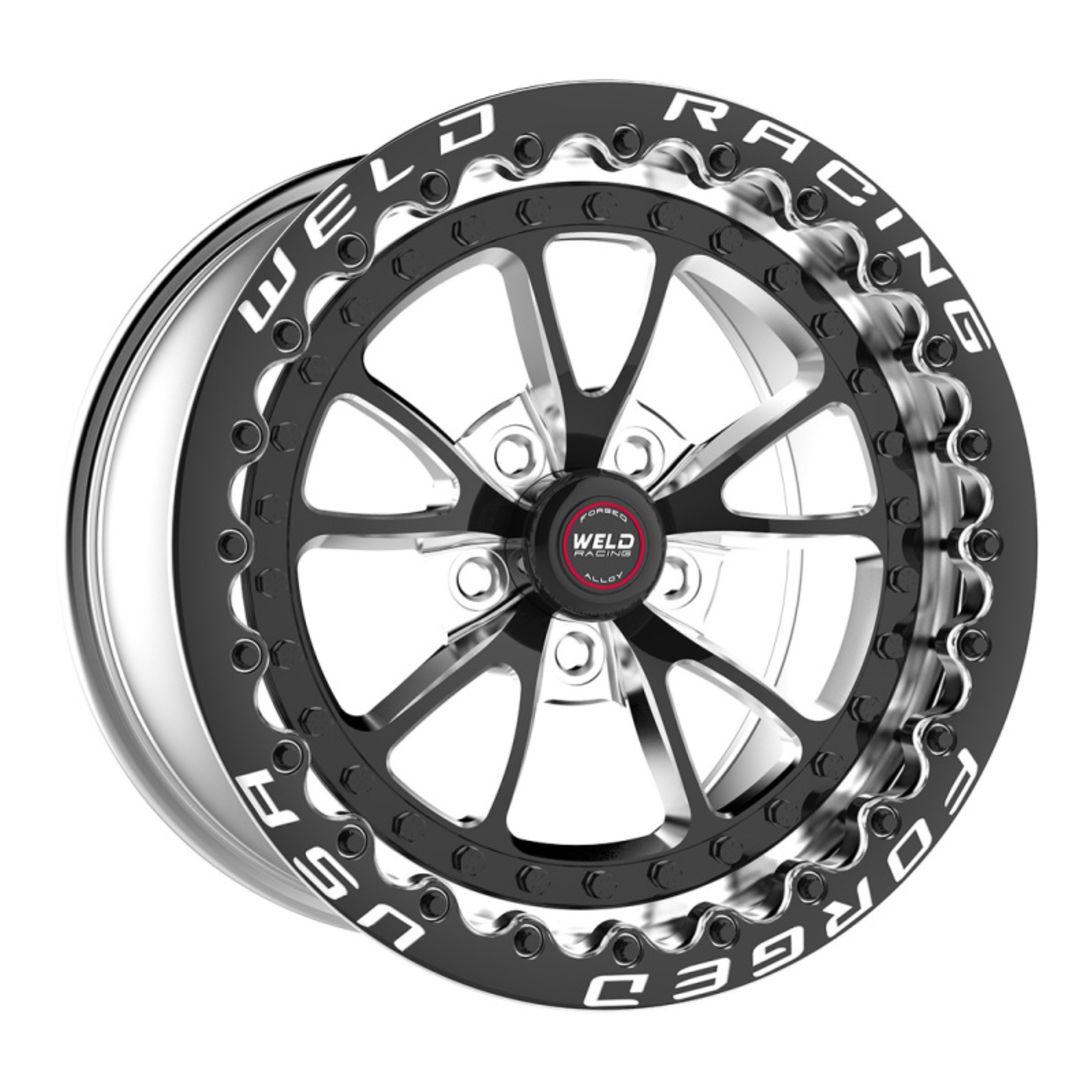 Picture of Weld WEL Full Throttle Wheels - 93LB7100A80F