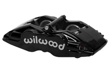Picture of Wilwood Caliper - FSLI4 - Black 1.62in Piston 0.81in Rotor
