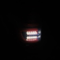 Picture of AlphaRex 07-13 Toyota Tundra LUXX-Series LED Tail Lights Black-Red