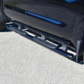 Picture of Westin 2022 Nissan Frontier Crew Cab PRO TRAXX 4 Oval Nerf Step Bars - Black