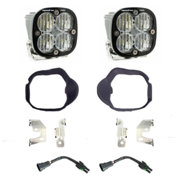Picture of Baja Designs 2019+ Mercedes Sprinter Squadron SAE Fog Pocket Light Kit