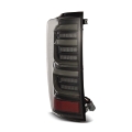 Picture of AlphaRex 07-13 Toyota Tundra LUXX-Series LED Tail Lights Alpha-Black