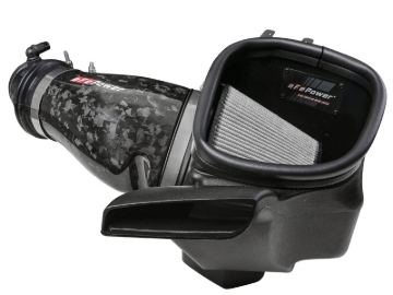 Picture of aFe 2021 Dodge Durango SRT Hellcat Track Series Carbon Fiber Cold Air Intake System w/ Pro DRY S
