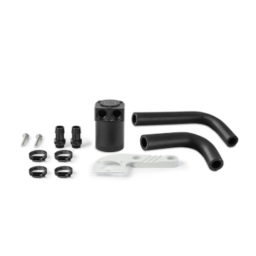 Picture of Mishimoto 15-20 BMW F8X M3/M4 Baffled Oil Catch Can - Alpine White