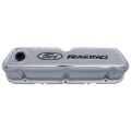 Picture of Ford Racing Logo Stamped Steel Valve Covers - Chrome