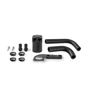 Picture of Mishimoto 15-20 BMW F8X M3/M4 Baffled Oil Catch Can - Black Sapphire