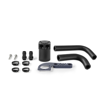 Picture of Mishimoto 15-20 BMW F8X M3/M4 Baffled Oil Catch Can - Mineral Gray