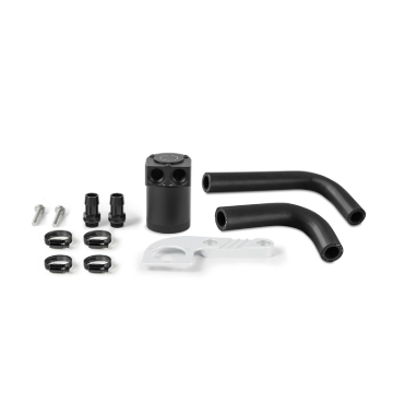 Picture of Mishimoto 15-20 BMW F8X M3/M4 Baffled Oil Catch Can - Mineral White