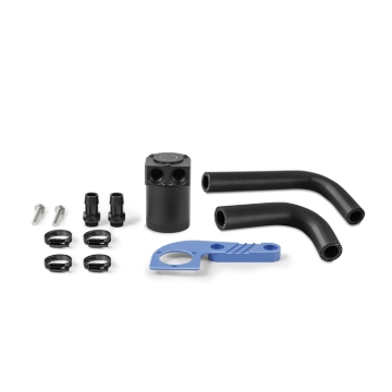 Picture of Mishimoto 15-20 BMW F8X M3/M4 Baffled Oil Catch Can - Yas Marina Blue