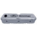 Picture of Ford Racing Logo Stamped Steel Valve Covers - Chrome